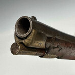 Early 19th Century European Flintlock Conversion Pistol
