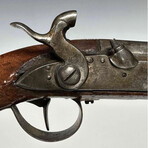 Early 19th Century European Flintlock Conversion Pistol