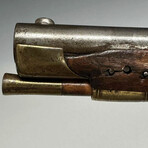 Early 19th Century European Flintlock Conversion Pistol