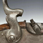 English Flintlock Conversion Pistol // Early 19th Century