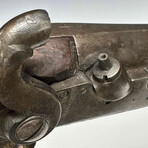 Early 19th Century European Flintlock Conversion Pistol
