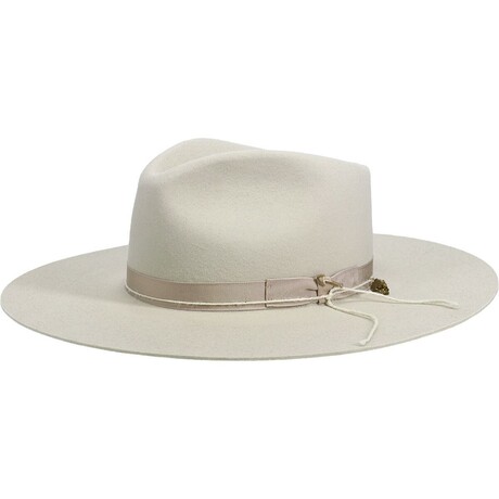 Stetson // Unisex // JW Marshall Hat // Bone (L)