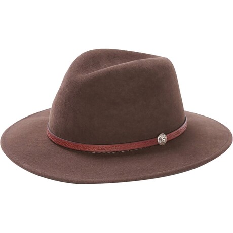 Stetson // Unisex // Cromwell Hat // Mink // Medium (M)