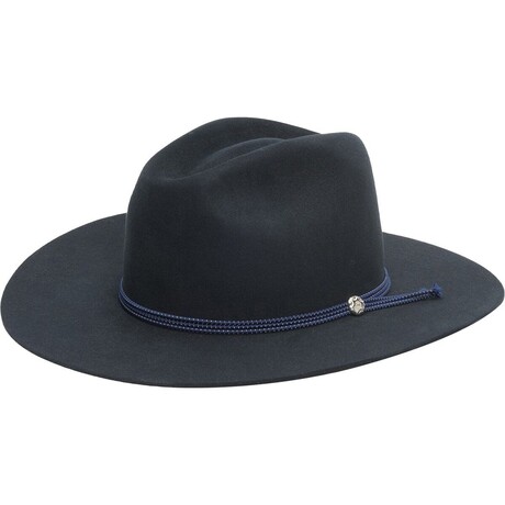 Stetson // Unisex // Four Points Hat // Navy // Size 7 (7)