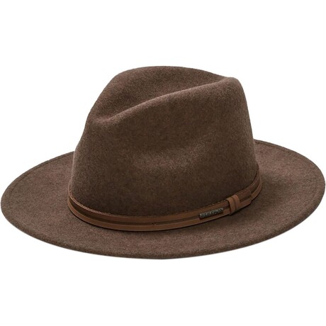 Stetson // Unisex //  Explorer Hat // Brown Mix // Small (S)