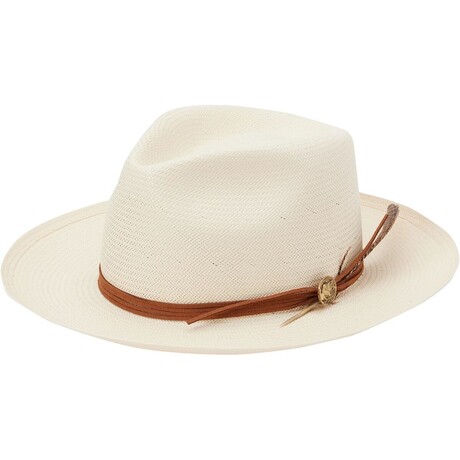 Stetson // Unisex // Tallahassee Hat // Natural // Size 7.5 (7.5)