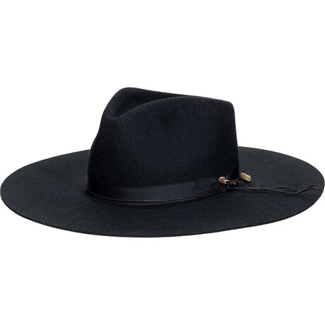 Stetson // Unisex // JW Marshall Hat // Black // Large (S)