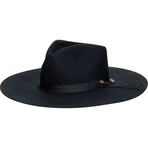 Stetson // Unisex // JW Marshall Hat // Black // Large (S)
