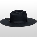 Stetson // Unisex // JW Marshall Hat // Black // Large (S)