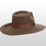 Stetson // Unisex // Breckenridge B Hat // Wallnut // Extra Large (XL)