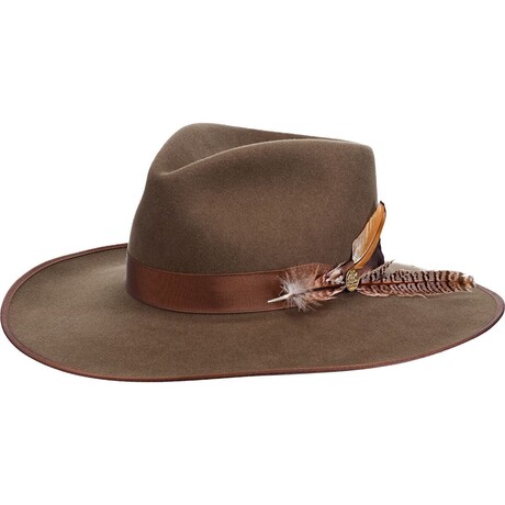 Stetson // Unisex // Breckenridge B Hat // Wallnut // Extra Large (XL)