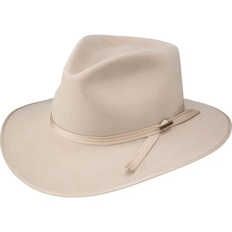 Stetson // Unisex // Elam B Hat // Silverbelly // Small (S)