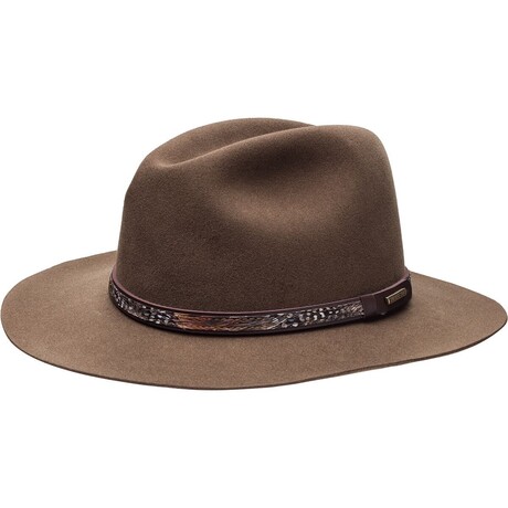 Stetson // Unisex // Jackson Hat // Bronze // Small (S)