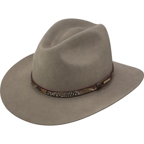 Stetson // Unisex // Jackson Hat // Caribou // Small (S)