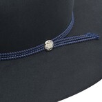 Stetson // Unisex // Four Points Hat // Navy // Size 7 (7)