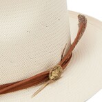 Stetson // Unisex // Tallahassee Hat // Natural // Size 7.5 (7.5)