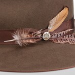 Stetson // Unisex // Breckenridge B Hat // Wallnut // Extra Large (XL)