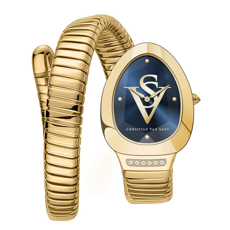 Christian Van Sant Ladies Naga Quartz // CV0872