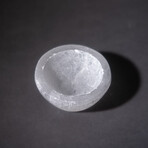 Genuine Selenite Polished Small Round Bowl