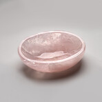 Genuine Polished Rose Quartz Bowl from Brazil // v.5