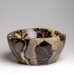 Genuine Polished Septarian Bowl from Madagascar // v.2