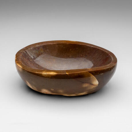 Genuine Polished Jasper Bowl