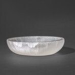 Genuine Selenite Polished Large Round Bowl