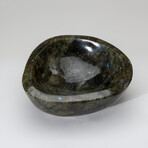 Genuine Polished Labradorite Freeform Bowl