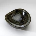 Genuine Polished Labradorite Freeform Bowl