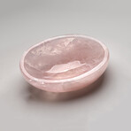 Genuine Polished Rose Quartz Bowl from Brazil // v.5