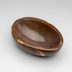 Genuine Polished Jasper Bowl