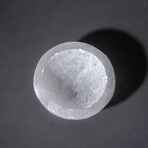 Genuine Selenite Polished Small Round Bowl