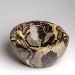 Genuine Polished Septarian Bowl from Madagascar // v.2