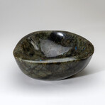 Genuine Polished Labradorite Freeform Bowl