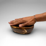 Genuine Polished Jasper Bowl