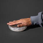 Genuine Selenite Polished Large Round Bowl