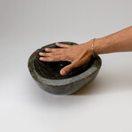 Genuine Polished Labradorite Freeform Bowl