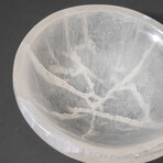 Genuine Selenite Polished Large Round Bowl