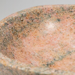 Polished Pink Sunstone Freeform from Madagascar