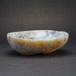 Polished Banded Agate Bowl From Brazil