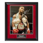Mike Tyson // Signed Photo + Framed