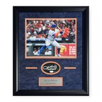 Juan Soto // NY Mets // Signed Cut + Framed
