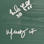 BOS Red Sox // Replica Monster Art Of Lester 5/19/08 No-Hitter // Signed by 7