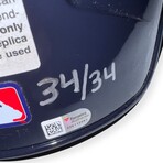 David Ortiz // Boston Red Sox // Signed Helmet + 6 Insc. // Ltd. Ed. #34/34