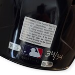 David Ortiz // Boston Red Sox // Signed Helmet + 6 Insc. // Ltd. Ed. #34/34