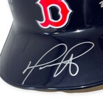 David Ortiz // Boston Red Sox // Signed Helmet + 6 Insc. // Ltd. Ed. #34/34