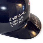 David Ortiz // Boston Red Sox // Signed Helmet + 6 Insc. // Ltd. Ed. #34/34