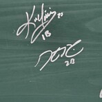 BOS Red Sox // Replica Monster Art Of Lester 5/19/08 No-Hitter // Signed by 7