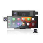 R33 Total Drive: 3-Camera Dash Cam System