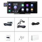 R33 Total Drive: 3-Camera Dash Cam System